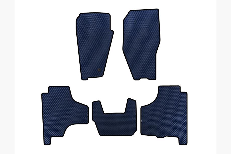 Dodge Nitro 2006-2011 Covorase EVA (Albastru) Image