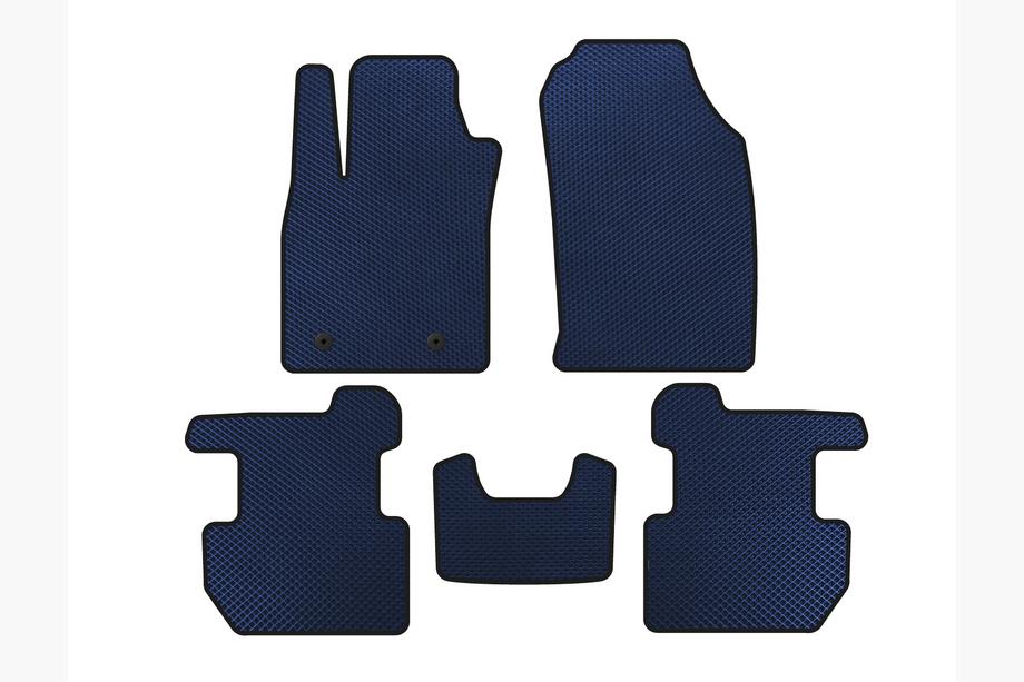 Ford Ecosport 2013-2022 Covorase EVA (2018-2022, Albastru) Image