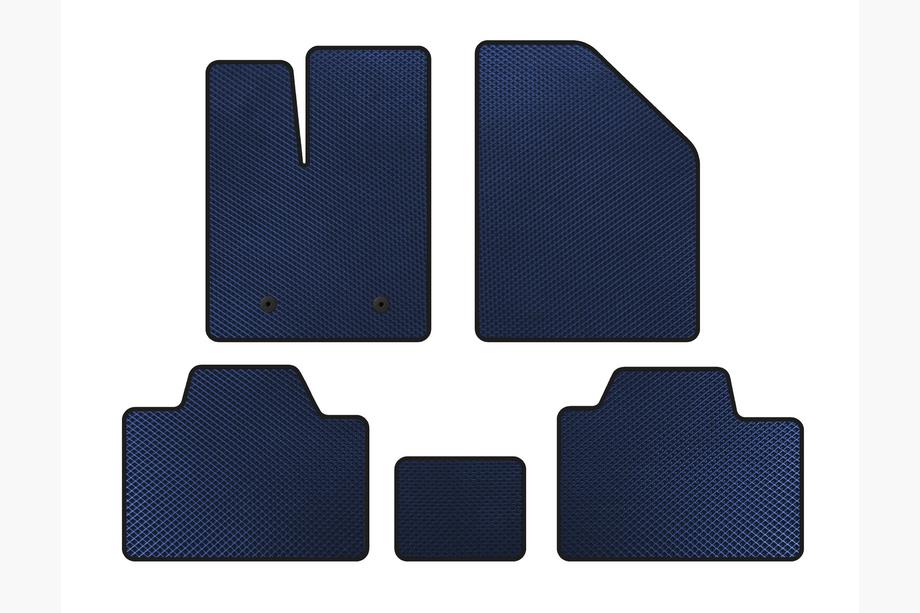 Ford Edge 2006-2014 Covorase EVA (Albastru) Image