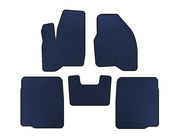Ford Explorer 2011-2019 Covorase EVA (2 Randuri, 2011-2015, Albastru) foto 1