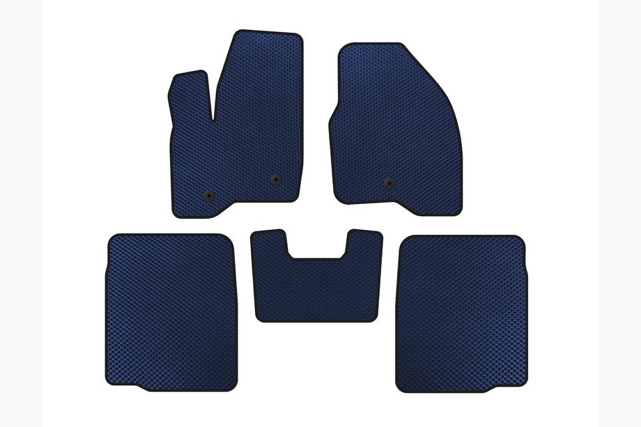 Ford Explorer 2011-2019 Covorase EVA (2 Randuri, 2011-2015, Albastru) Image