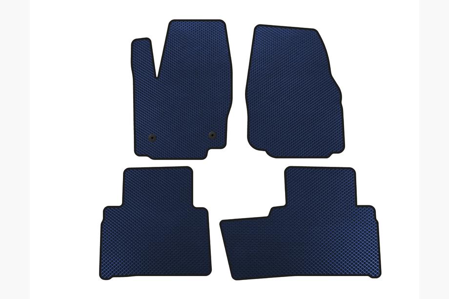 Ford Galaxy 2007-2015 Covorase EVA (2 Randuri, Albastru) Image