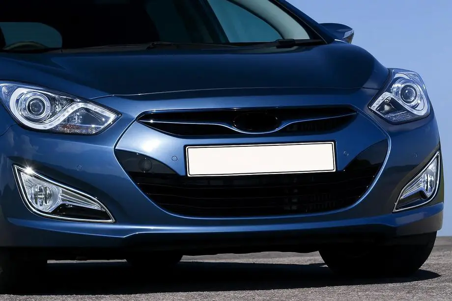 Hyundai I-40 2011-2019 Capace cromate pentru proiectoare ceata (2 buc, inox) Image