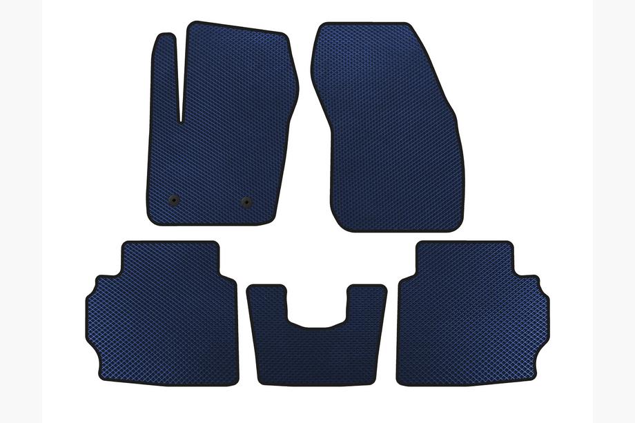 Ford Mondeo 2014-2022 Covorase EVA (LB, Albastru) Image