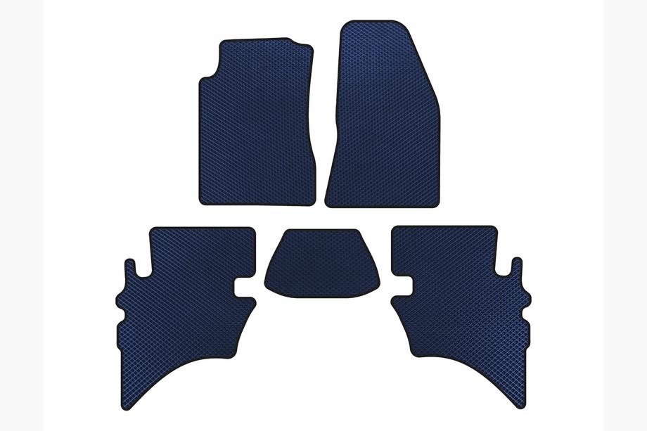 Ford Ranger 2002-2006 Covorase EVA (Albastru) Image