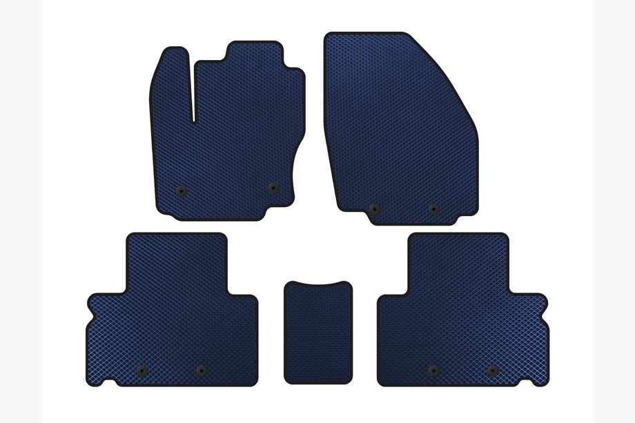 Ford S-Max 2007-2014 Covorase EVA (Albastru) Image