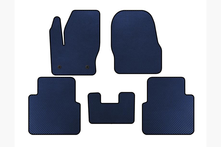 Ford Connect 2014-2021 Covorase EVA (Albastru) Image