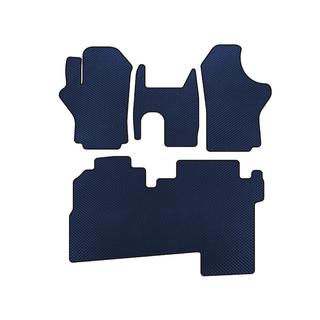 Covorase EVA (2004-2007, 2 randuri, 8 locuri, Albastru) Hyundai H200, H1, Starex 1998-2007