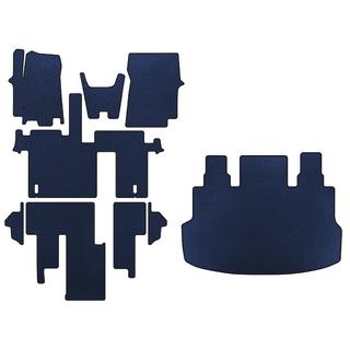 Covorase EVA (interior complet, 1+1, 5/9 locuri, Albastru)