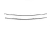 Hyundai I-20 2012-2014 Benzile pentru grila (2 buc, inox) foto 2
