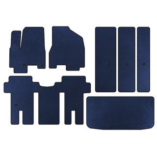 Covorase EVA (Set complet, Albastru) Kia Carnival 2014-2020