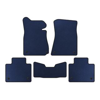 Covorase EVA (2011-2015, SD, 2WD, Albastru) Lexus GS 2011-2020
