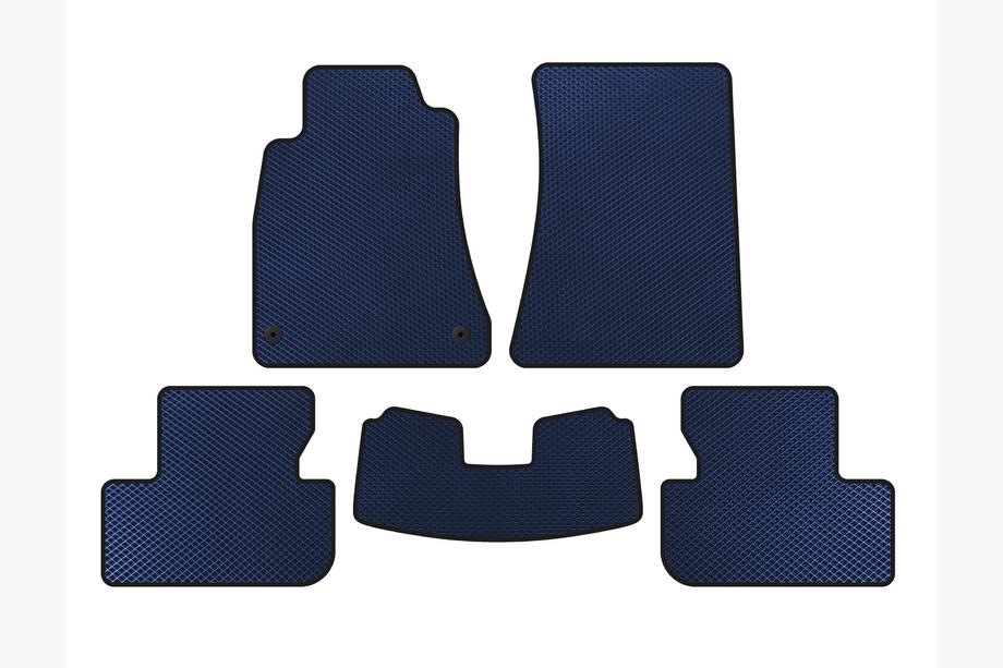 Lexus IS 2005-2013 Covorase EVA (SD, 2WD, Albastru) Image