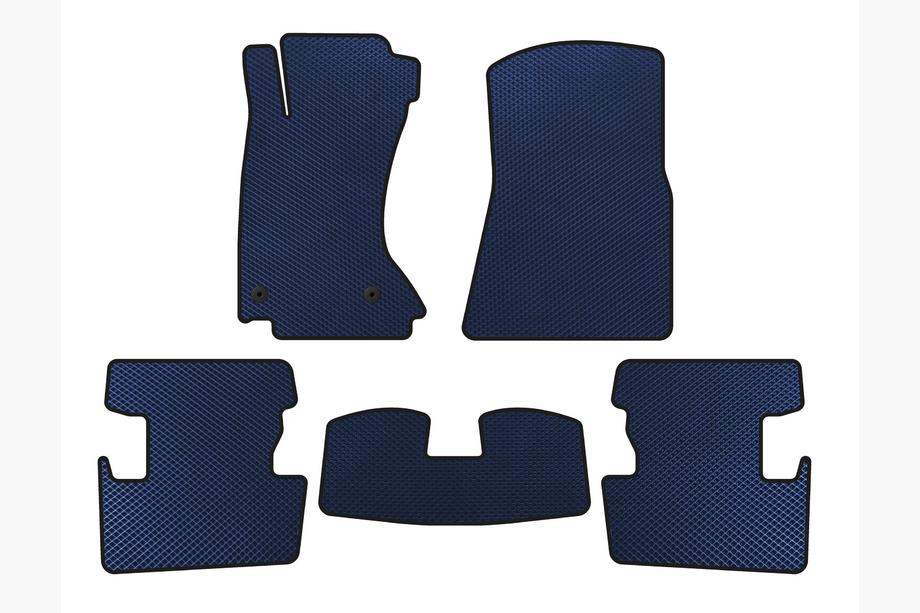 Lexus IS 2005-2013 Covorase EVA (Tractiune integrala, Albastru) Image