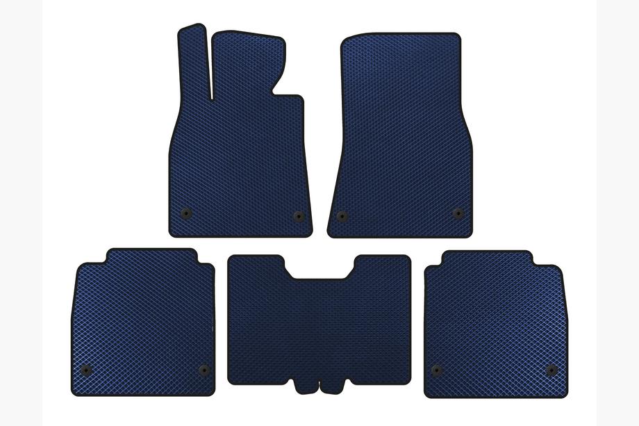 Lexus LS 2007-2017 Covorase EVA (2007-2010, SD, Baza lunga, Albastru) Image