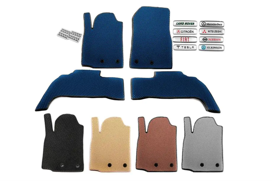 Mazda 2 2007-2014 Covorase EVA (Albastru) Image