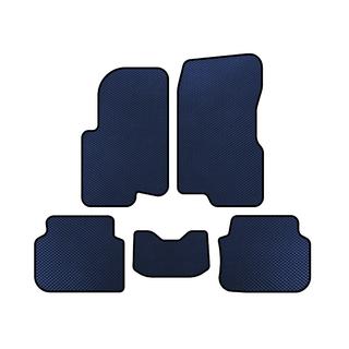 Covorase EVA (2003-2007, Forfour, Albastru) Smart 1998-2007