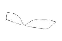 Hyundai I-30 2012-2017 Capace cromate pentru proiectoare ceata (2 buc, inox) foto 2