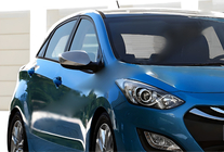 Hyundai I-30 2012-2017 Capace oglinzi fara semnalizare (2 buc, inox) foto 1