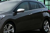 Hyundai I-30 2012-2017 Capace oglinzi cu decupaj pentru semnalizare (2 buc) foto 1