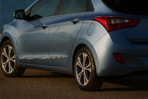 Hyundai I-30 2012-2017 Moldinguri usa inox (4 buc) foto 1