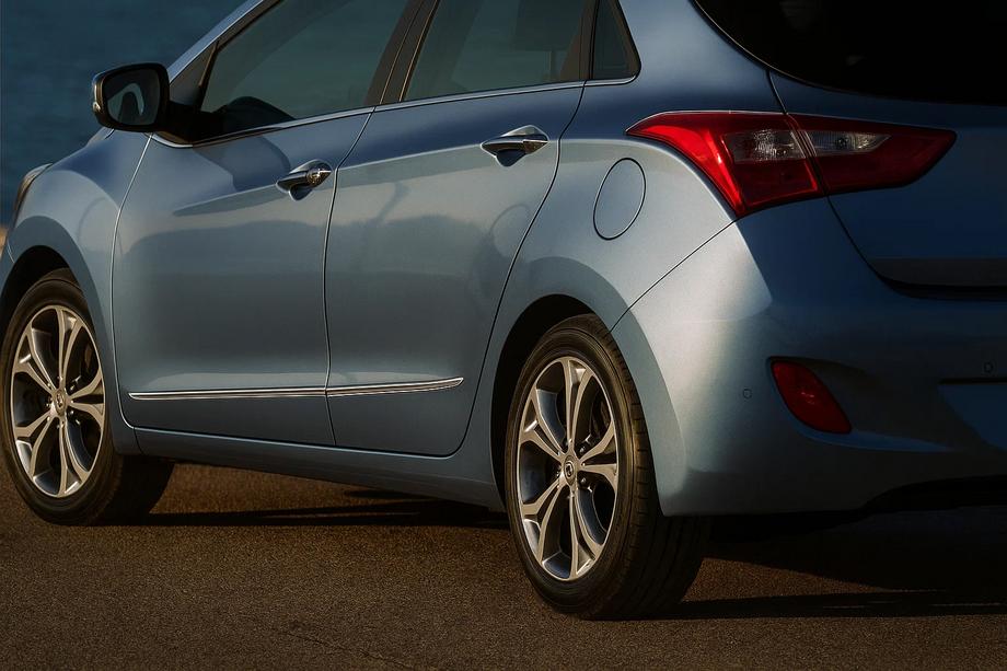 Hyundai I-30 2012-2017 Moldinguri usa inox (4 buc) Image