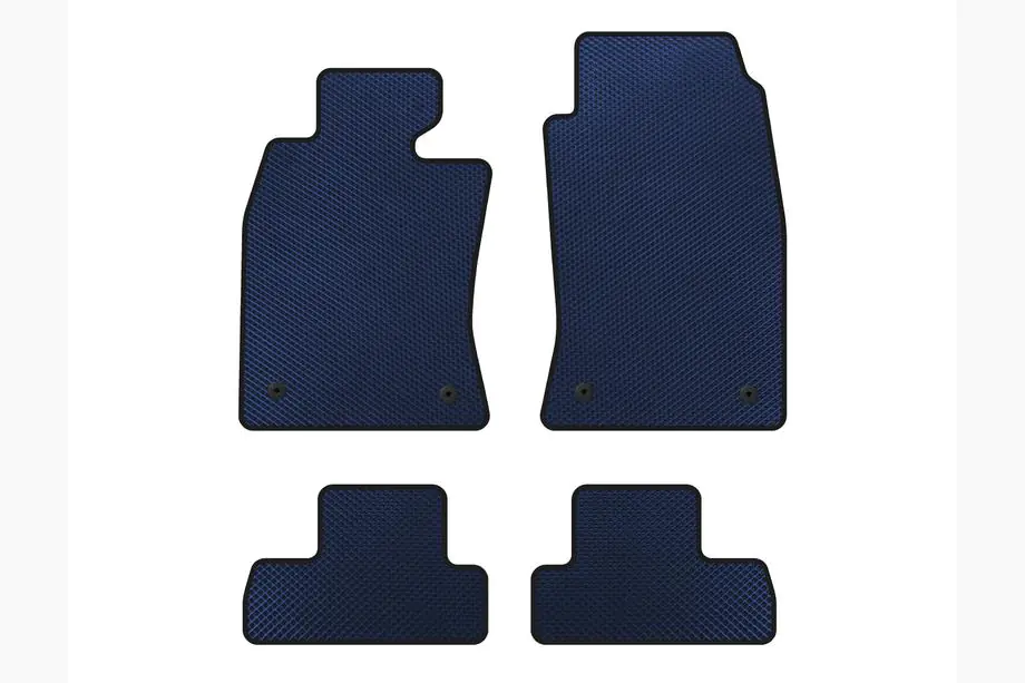 Mini Cooper R50/52/53 2000-2006 Covorase EVA (pentru R50, Albastru) Image