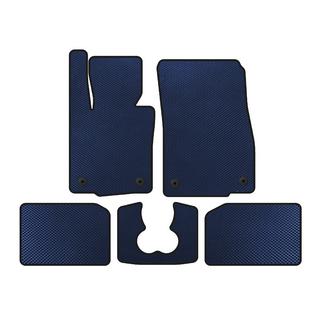 Covorase EVA (pentru S F55, 5 usi, Albastru) Mini Cooper F55/56/57 2014-2023
