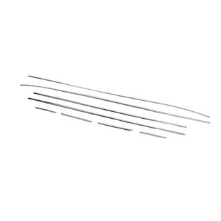 Ornament Geam Lateral (HB, Inox) foto 4