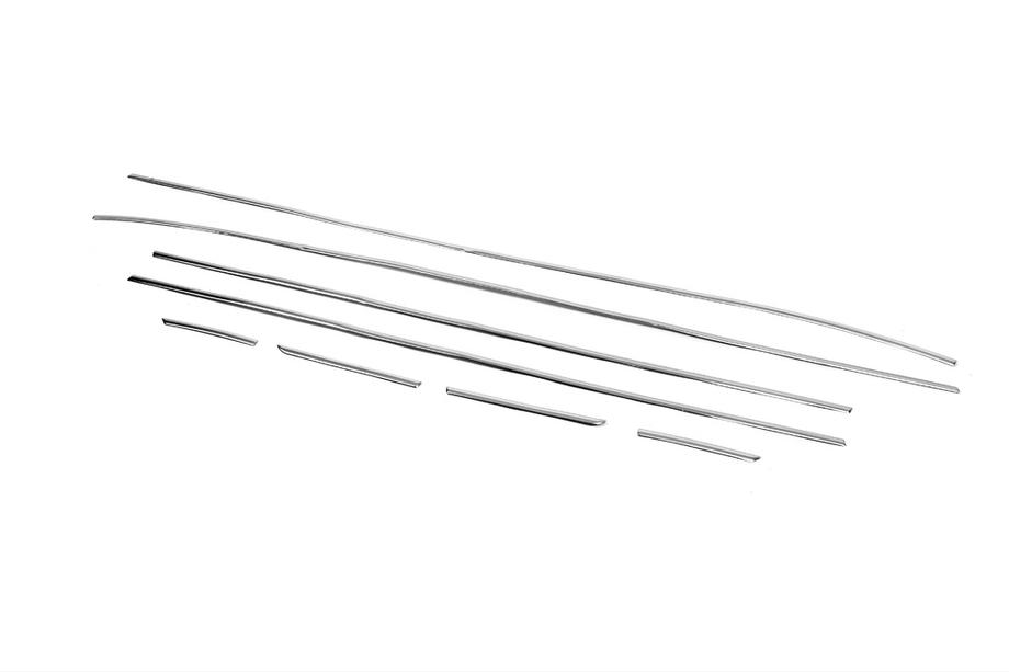 Hyundai I-30 2012-2017 Ornament Geam Lateral (HB, Inox) Foto 4