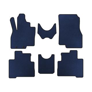 Covorase EVA (2 Randuri, Albastru) Mitsubishi Grandis 2003-2011