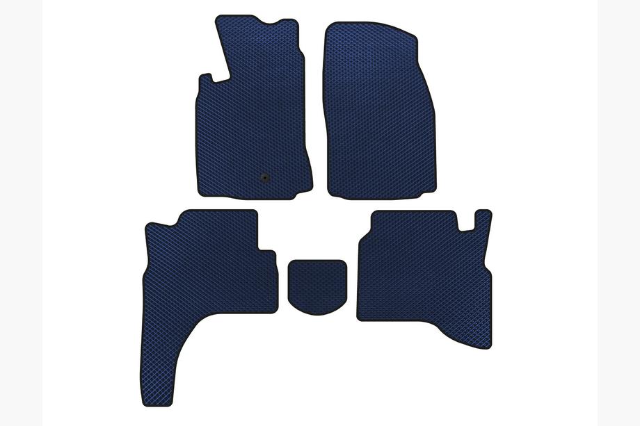 Mitsubishi Pajero Sport 1996-2007 Covorase EVA (Albastru) Image