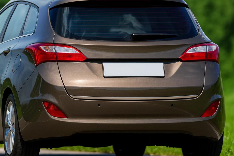 Hyundai I-30 2012-2017 Ornament portbagaj (SW, inox) Image
