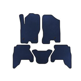 Covorase EVA (2 randuri, Albastru, 2010-2014) Nissan Pathfinder R51 2005-2014