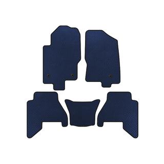 Covorase EVA V2 (2 randuri, Albastru, 2010-2014) Nissan Pathfinder R51 2005-2014