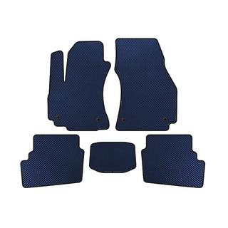 Covorase EVA (2 Randuri, 2003-2005, 7 Locuri, Albastru) Opel Zafira A 1998-2005