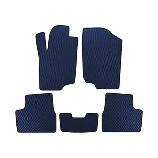 Covorase EVA (HB, 5 usi, Albastru) Peugeot 207 2006–2014