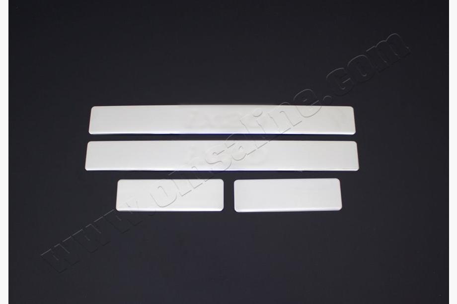Hyundai IX-20 2010-2019 Praguri OmsaLine (4buc, inox) Image