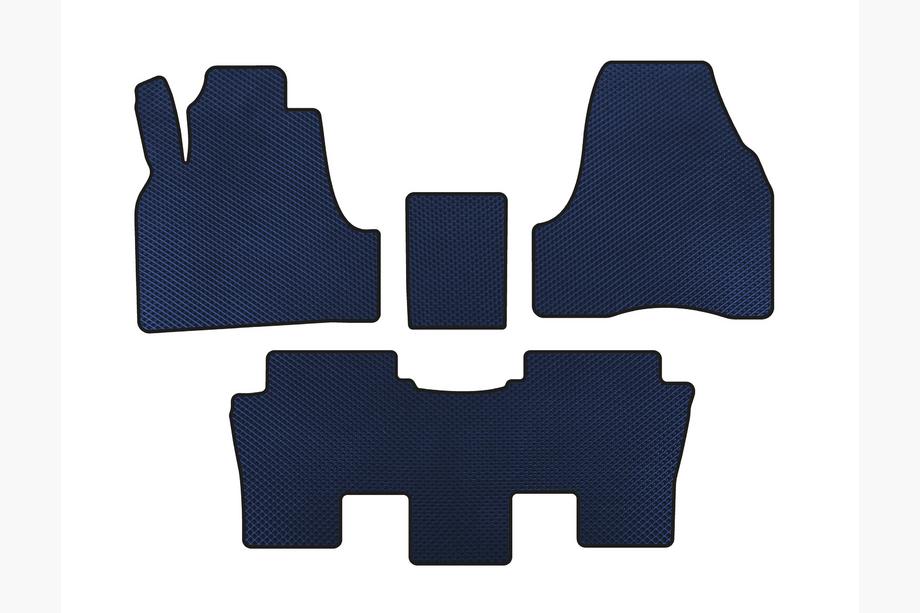 Peugeot 807 2002-2014 Covorase EVA (Albastru) Image