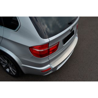 Protectie bara spate OmsaLine (inox) BMW X5 E70 2007-2013 foto 3