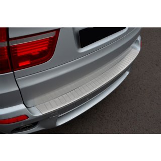 Protectie bara spate OmsaLine (inox) BMW X5 E70 2007-2013 foto 2