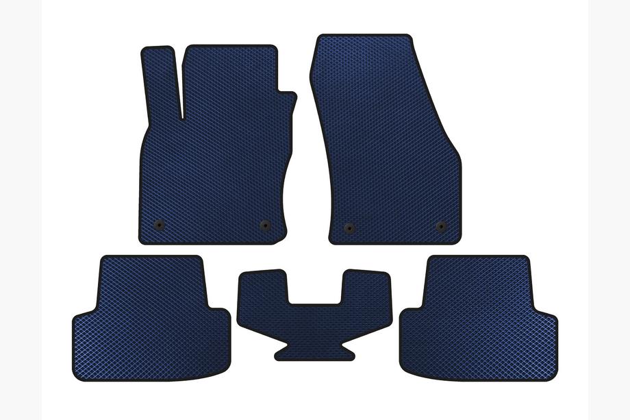 Seat Ateca 2016- Covorase EVA (Albastru) Image