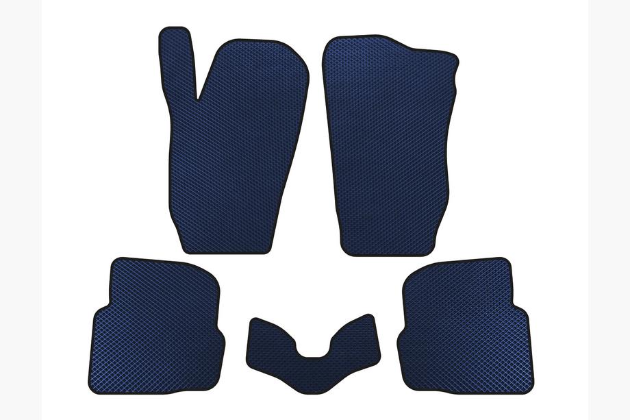 Seat Cordoba 2000-2009 Covorase EVA (SD, Albastru) Image
