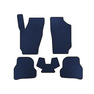Covorase EVA (2010-2012, Hatchback, 5 Usi, Albastru) Seat Ibiza 2010-2017