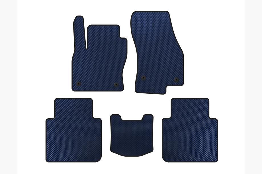 Seat Tarraco 2018- Covorase EVA (Albastru) Image