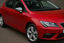 Seat Leon 2013-2020 Capace Oglinzi (2 buc, Otel Inoxidabil) foto 2