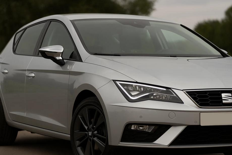 Seat Leon 2013-2020 Capace Oglinzi (2 buc, Otel Inoxidabil) Image