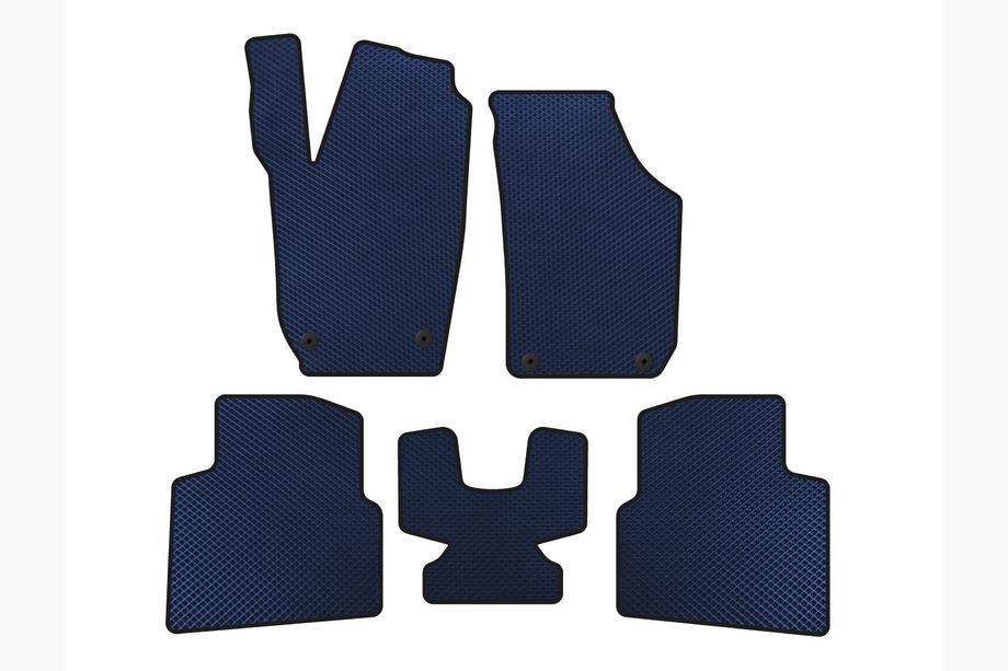 Skoda Roomster 2006-2015 Covorase EVA (Albastru) Image