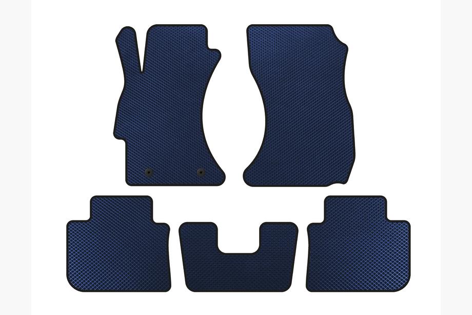 Subaru WRX 2014- Covorase EVA (SD, Albastru) Image