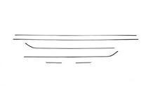 Seat Leon 2013-2020 Ornamente geamuri laterale inox (3 usi, 6 buc) foto 2